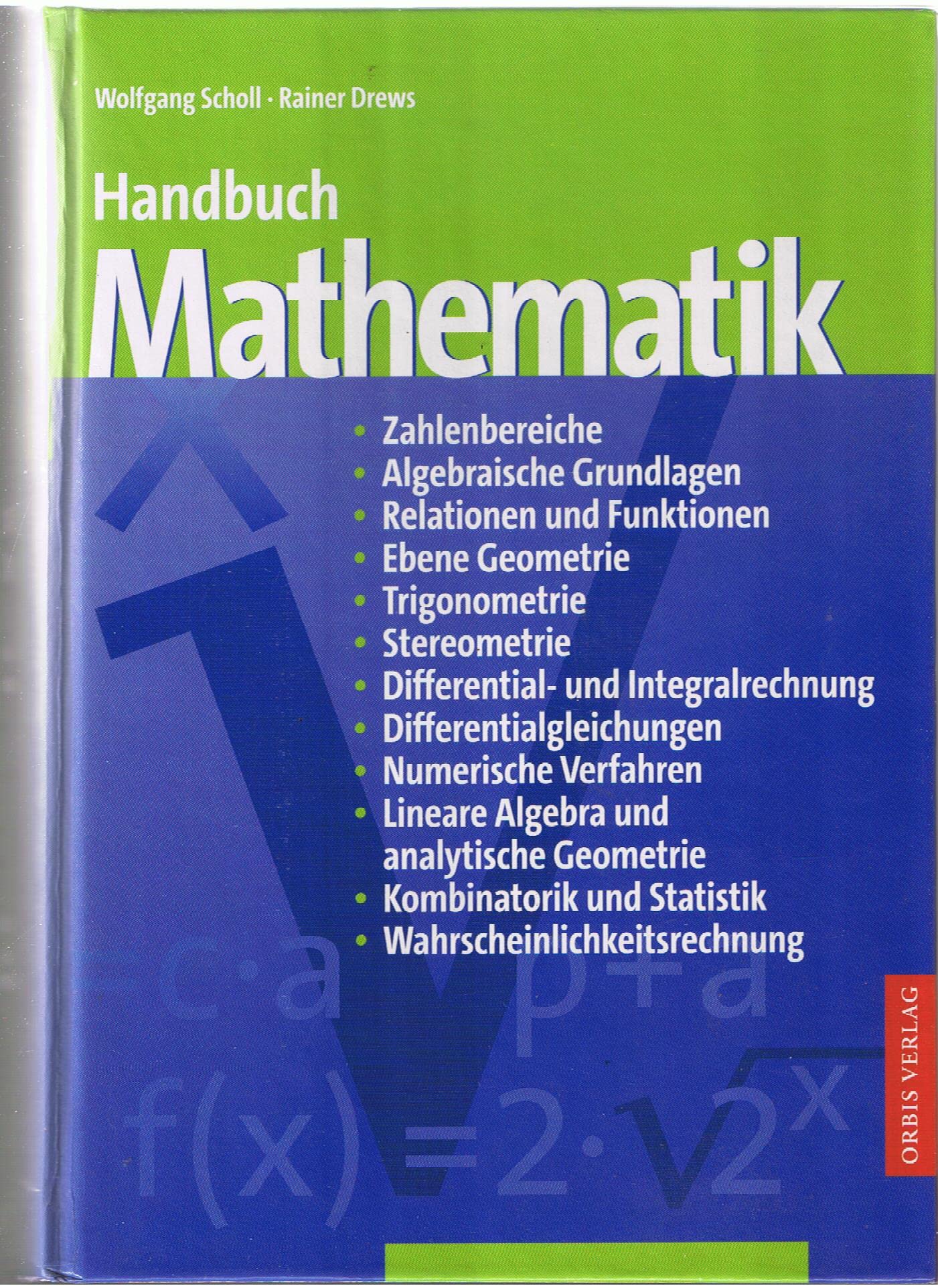 Handbuch Mathematik Mathematics