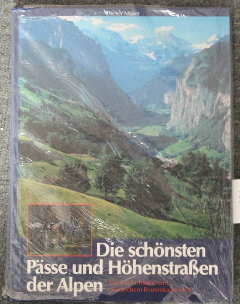 Die schönsten Pässe und Höhenstraßen der Alpen (6433 391) Politics & Society