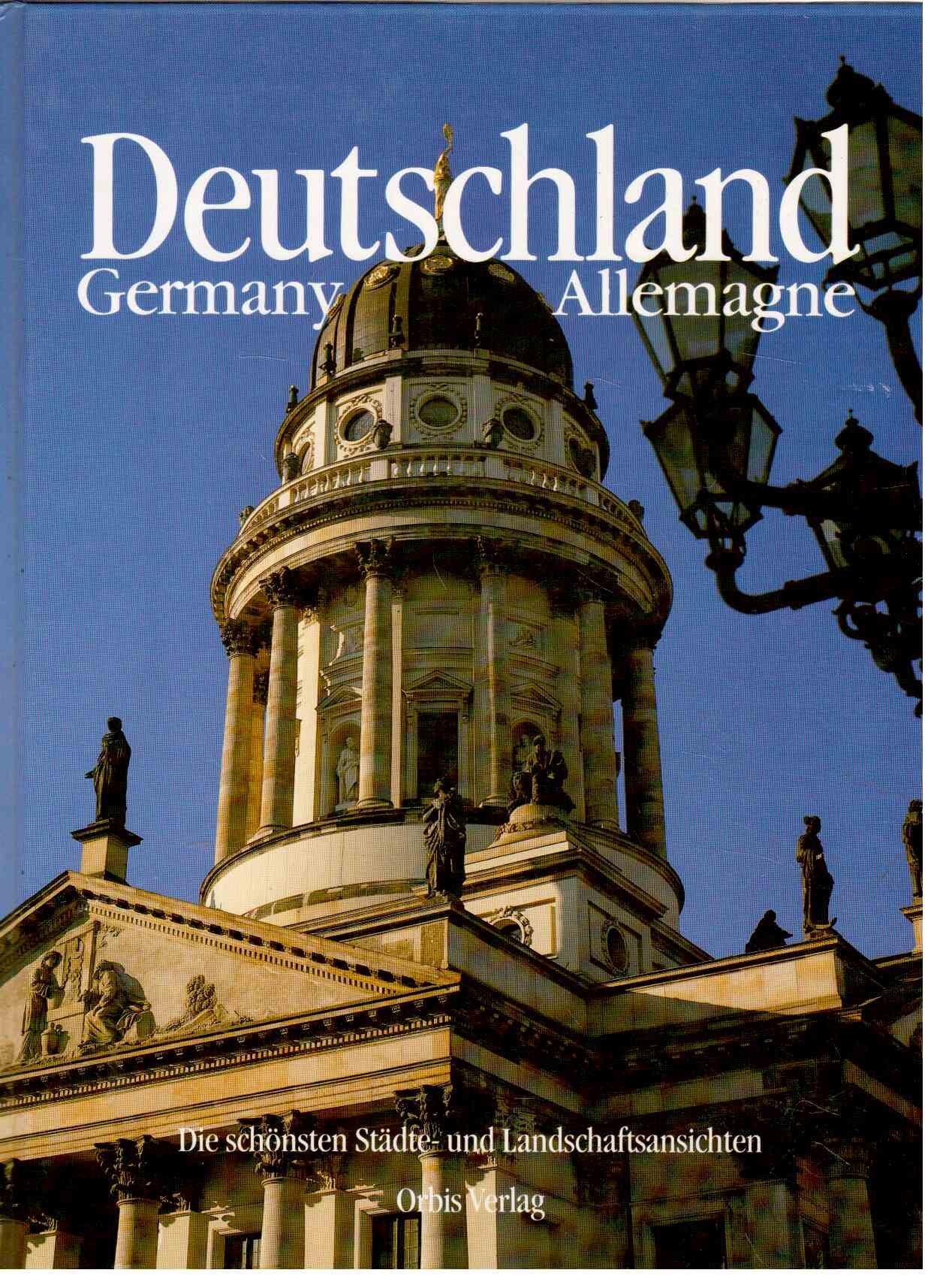 Deutschland Germany Allemagne. Städte und Landschaften Travel