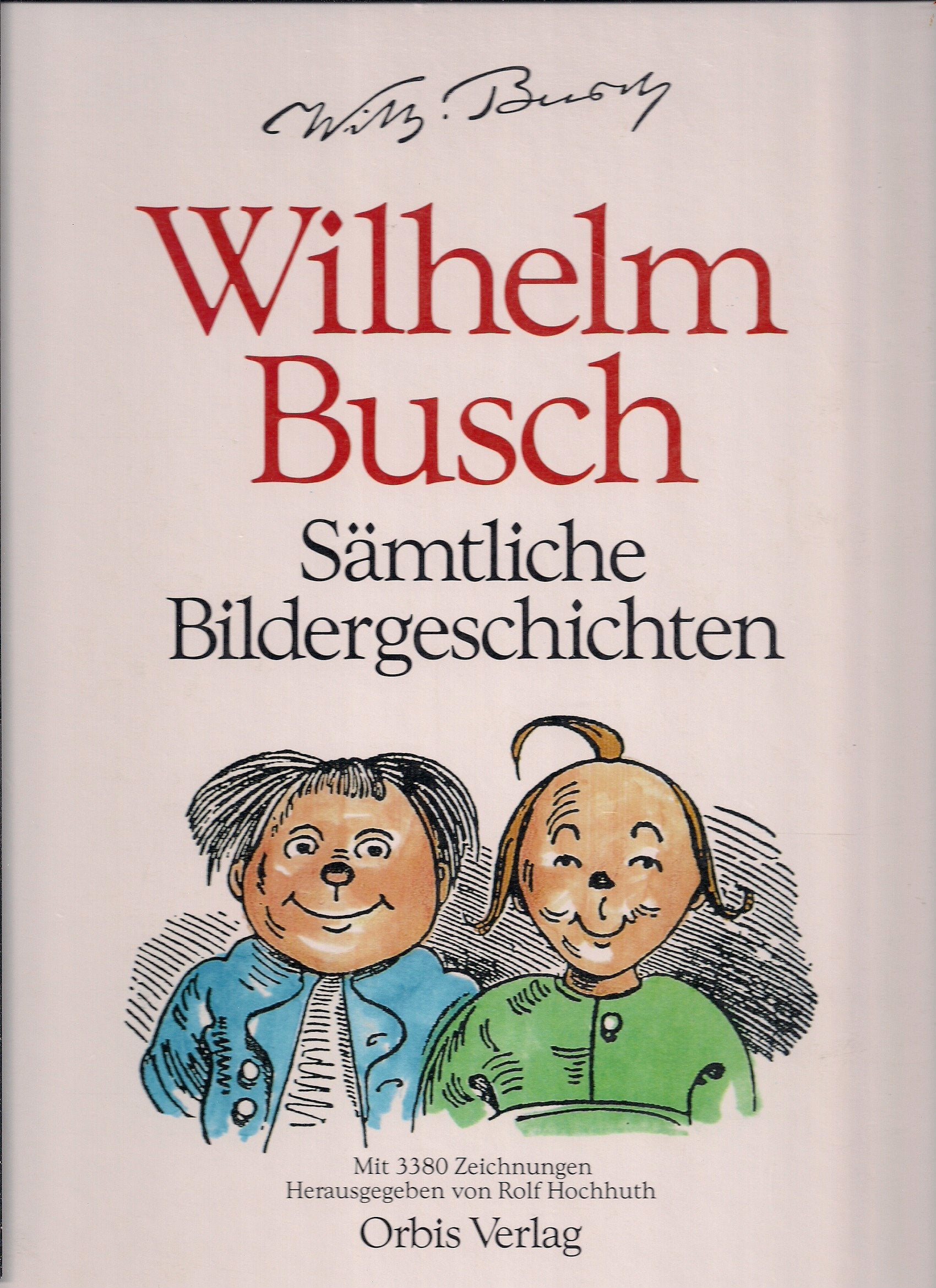 Sämtliche Bildergeschichten Art & Literature Books