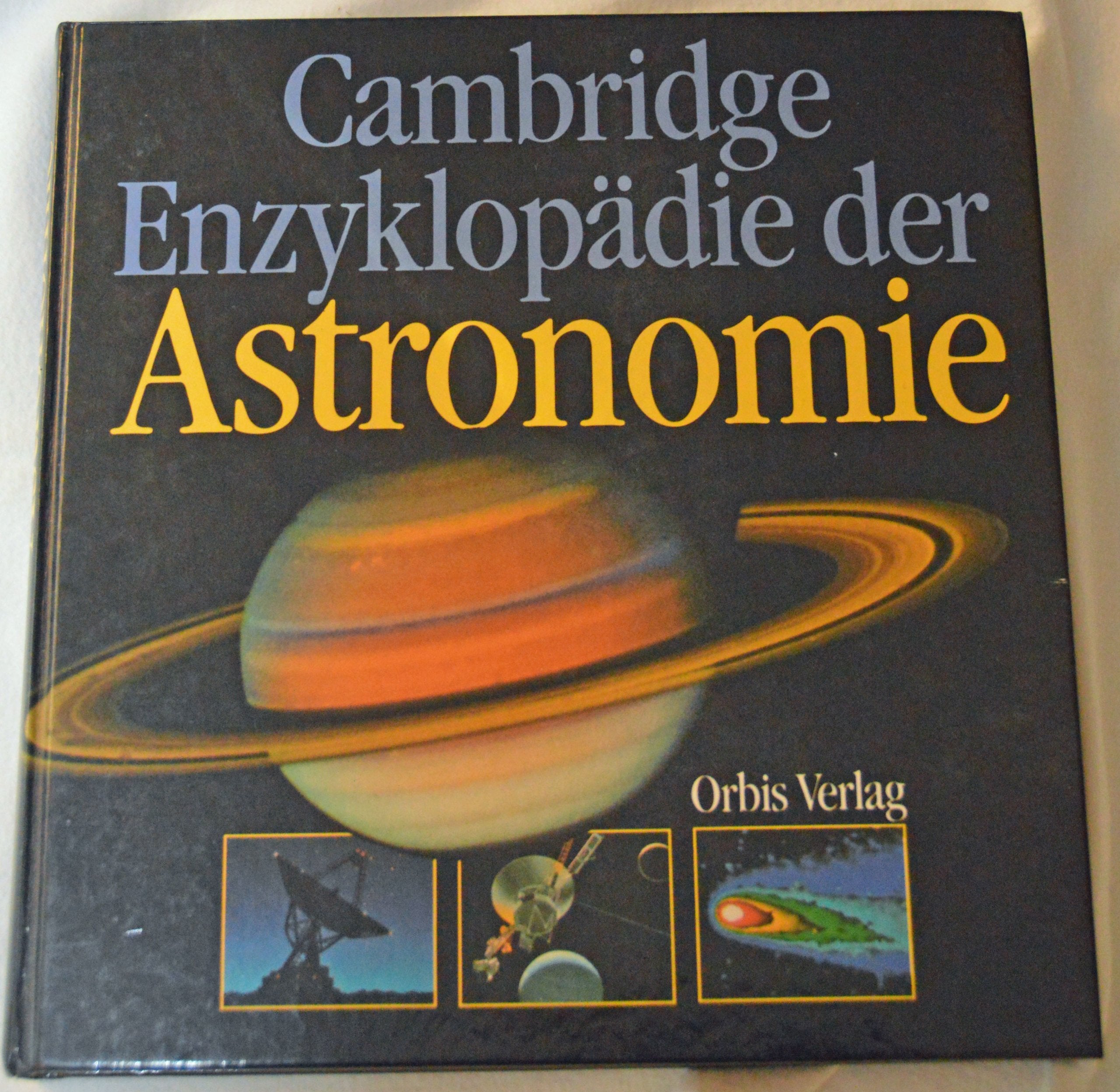 Cambridge Enzyklopädie der Astronomie. Sonderausgabe Natural Sciences