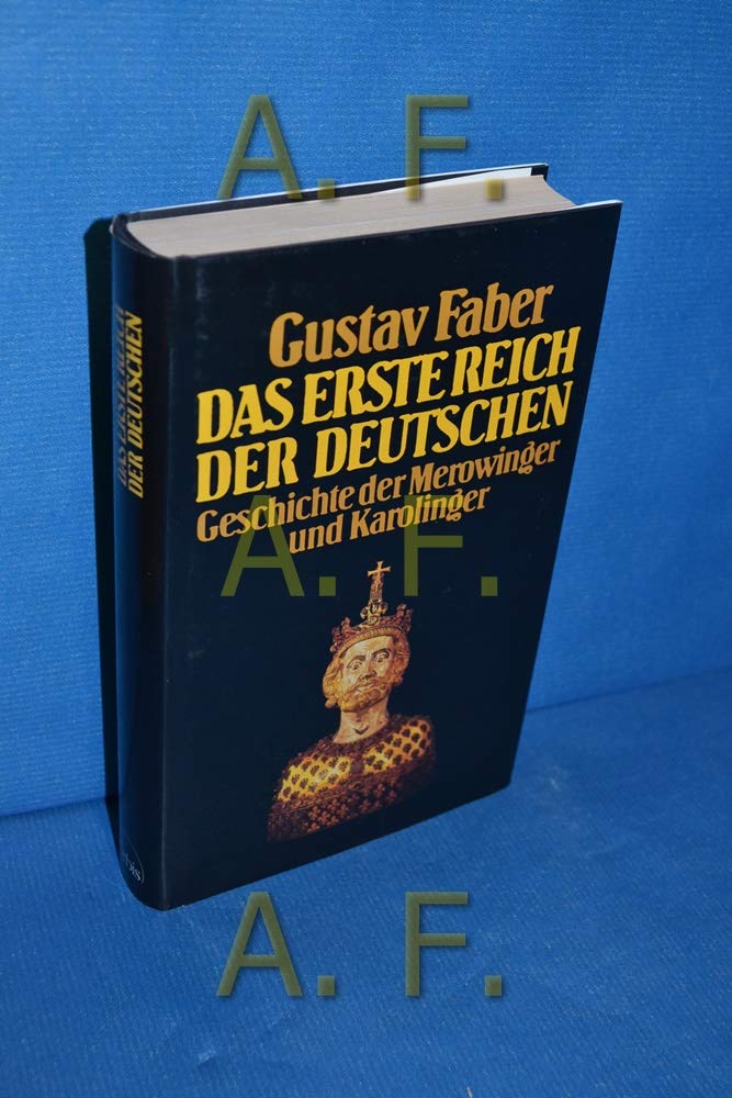 Das erste Reich der Deutschen. Geschichte der Merowinger und Karolinger Books