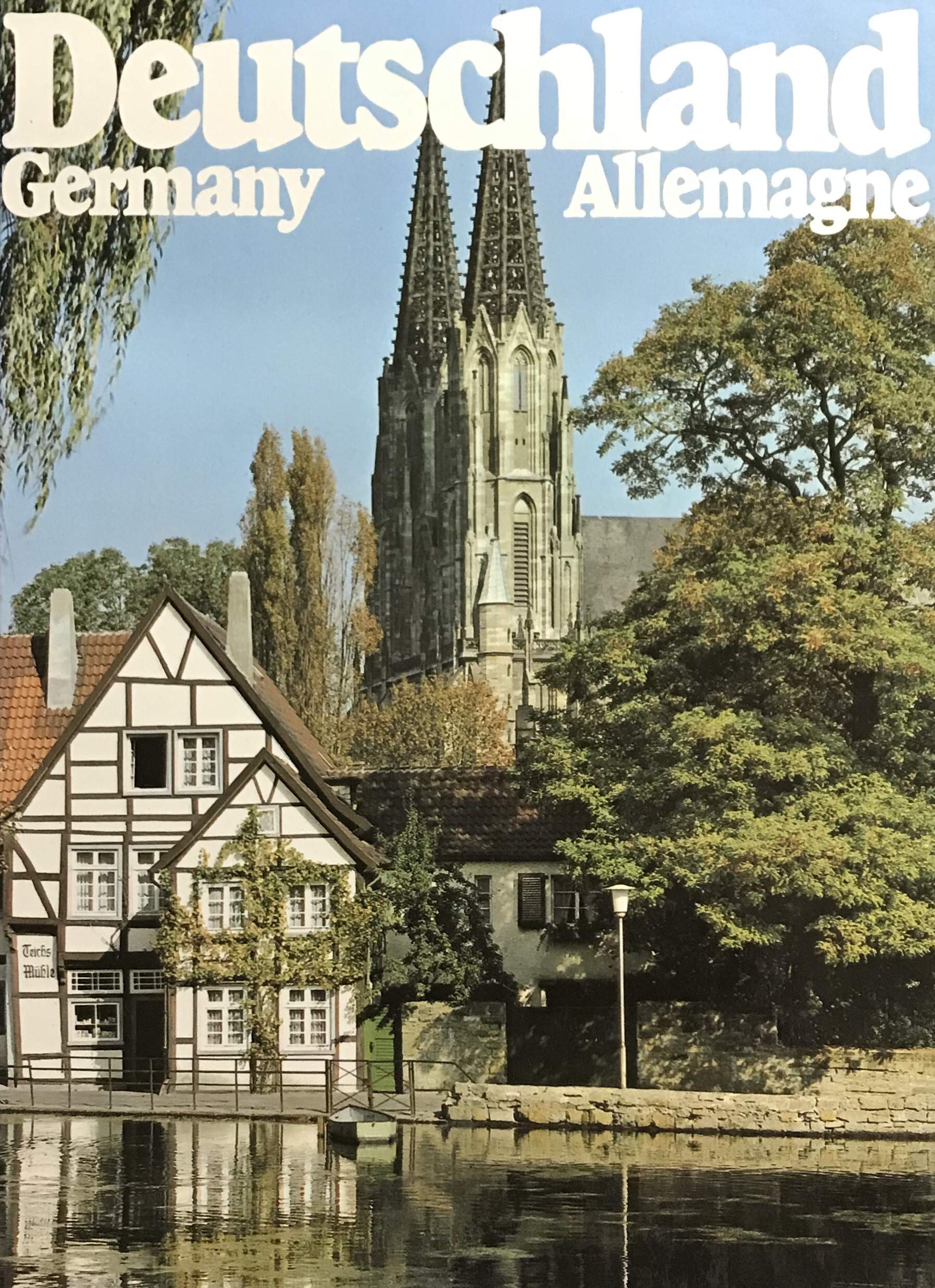Allemagne : villes et paysages Books