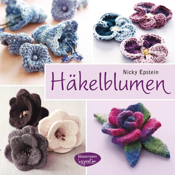 Häkelblumen Hobbies & Crafts