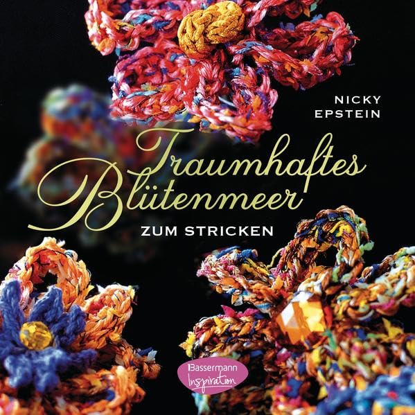 Traumhaftes Blütenmeer: zum Stricken Hobbies & Crafts