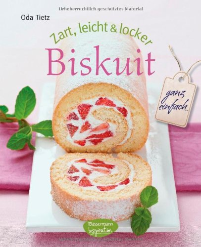 Zart, leicht & locker Biskuit Leisure, Home & Garden