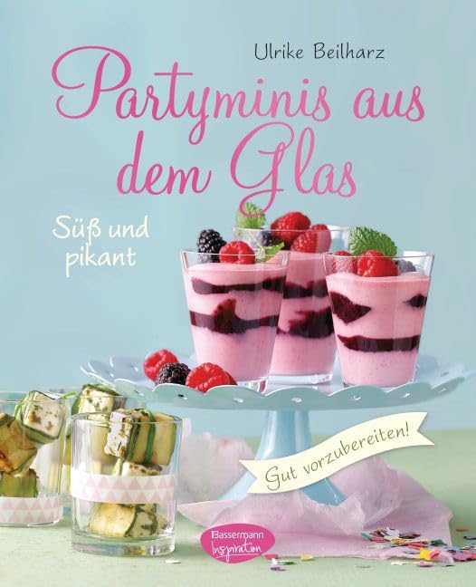 Partyminis aus dem Glas Leisure, Home & Garden