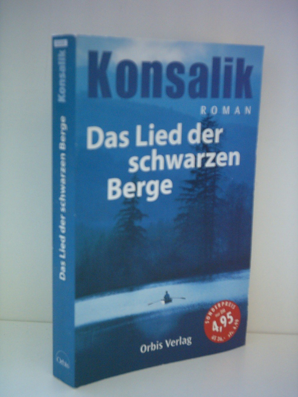 Heinz G. Konsalik: Das Lied der schwarzen Berge Books
