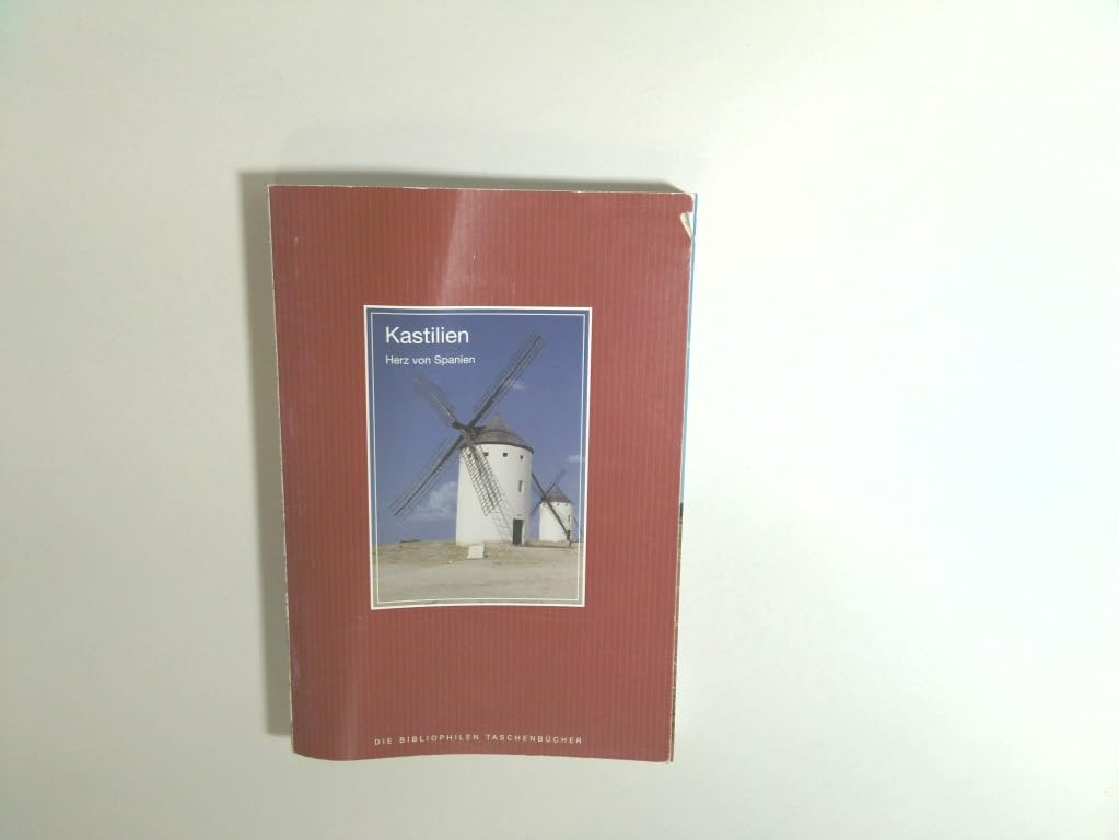 Kastilien, Herz von Spanien. Books