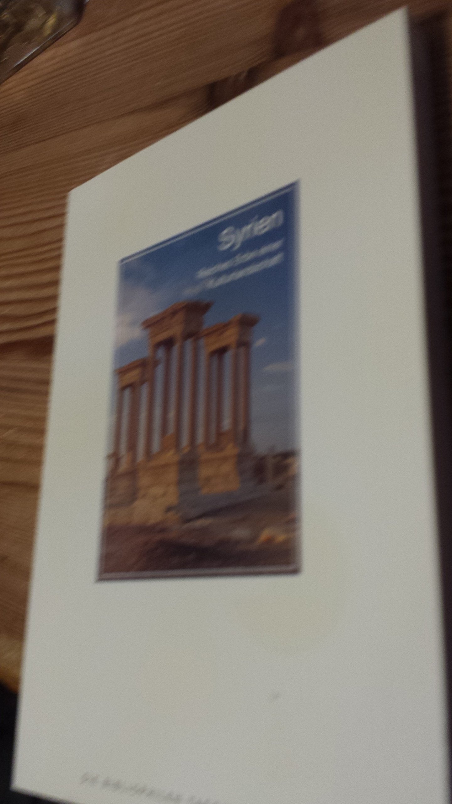 Syrien. Reiches Erbe einer Kulturlandschaft. Social Sciences