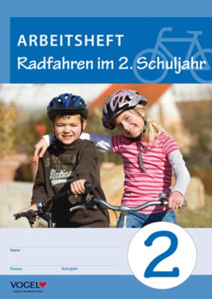 Product Image: Radfahren im 2. Schuljahr. Arbeitsheft