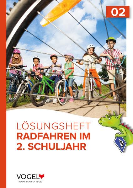 Lösungsheft "Radfahren im 2. Schuljahr": Lieferungen nur an Schuladressen und Behörden Study Guides