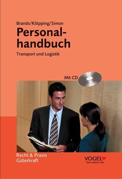 Personalhandbuch. Transport und Logistik. Mit CD-ROM (Livre en allemand) book