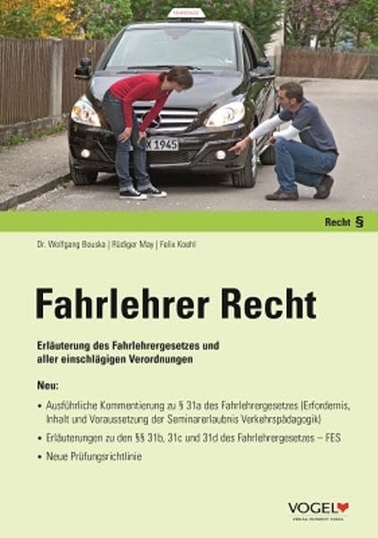 Bouska, W: Fahrlehrer Recht Books