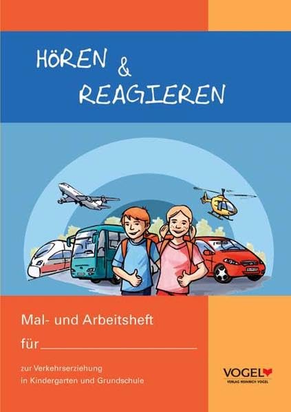 Hören und reagieren im Verkehr: Mal- und Arbeitsheft Study Guides