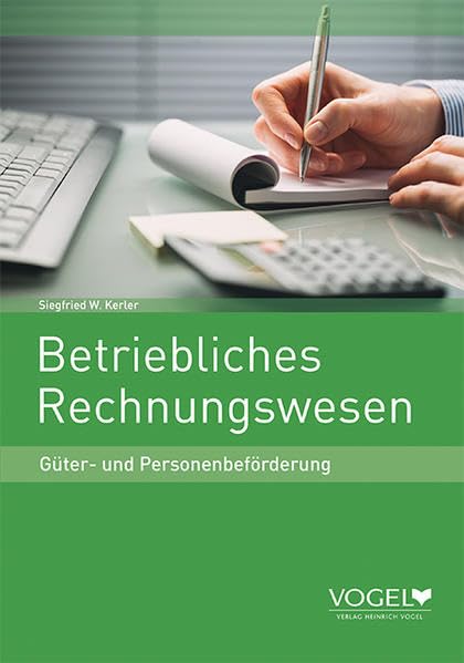 Betriebliches Rechnungswesen: Güter- und Personenbeförderung Law