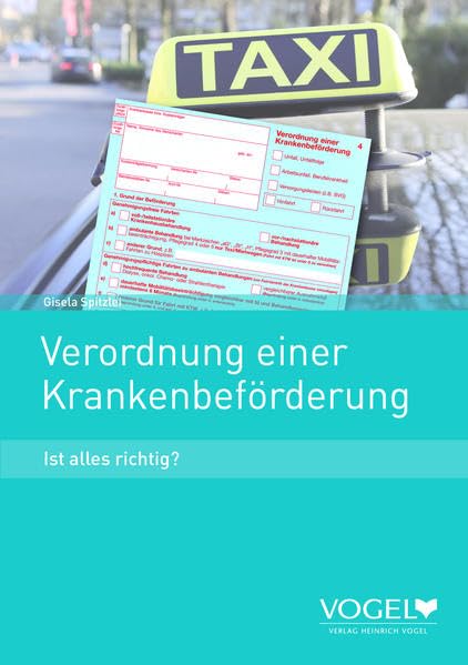 Verordnung einer Krankenbeförderung: Ist alles richtig? Business, Finance & Career