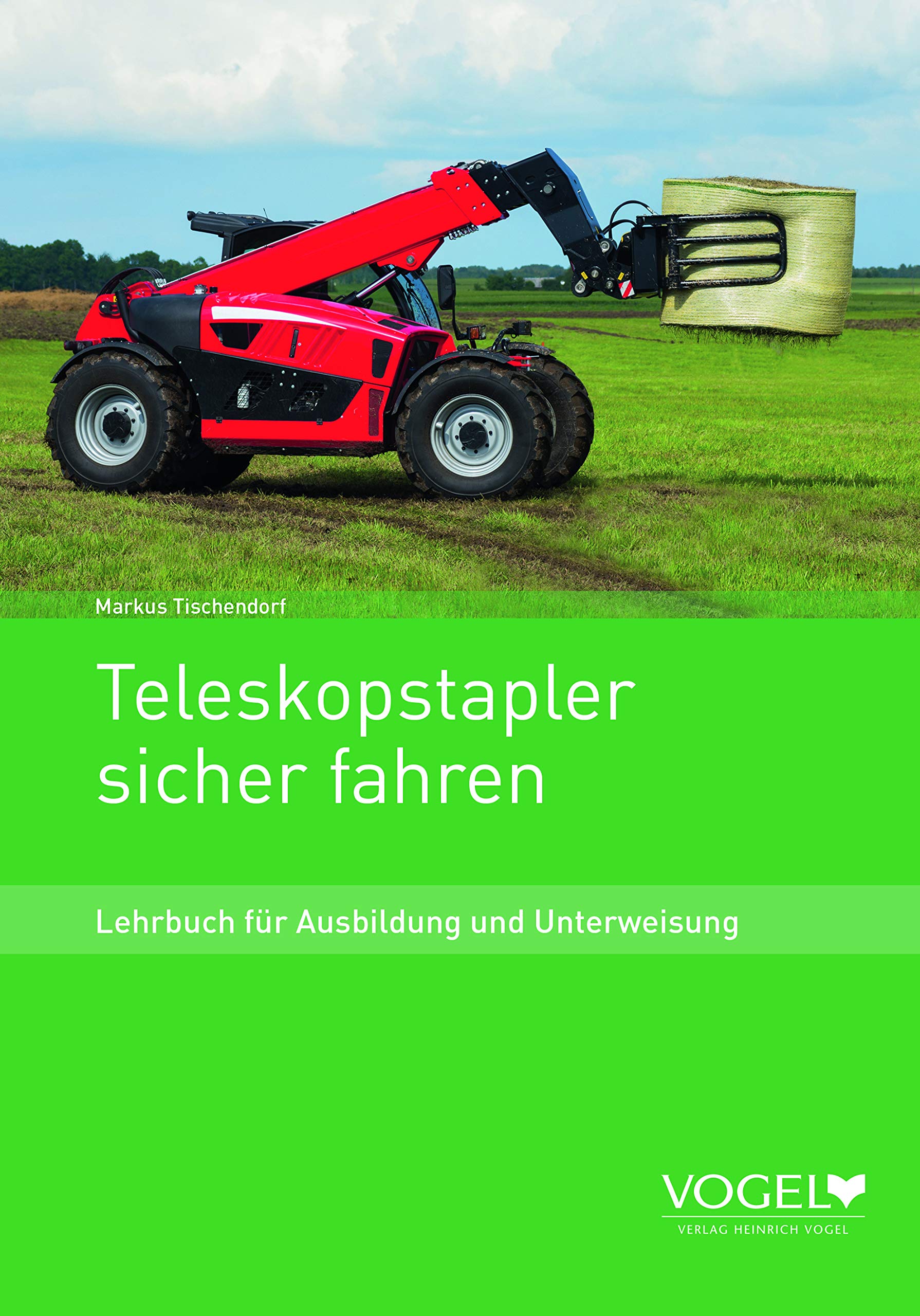 Teleskopstapler sicher fahren book