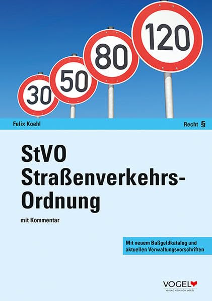 StVO Straßenverkehrs-Ordnung: mit Kommentar Self-help