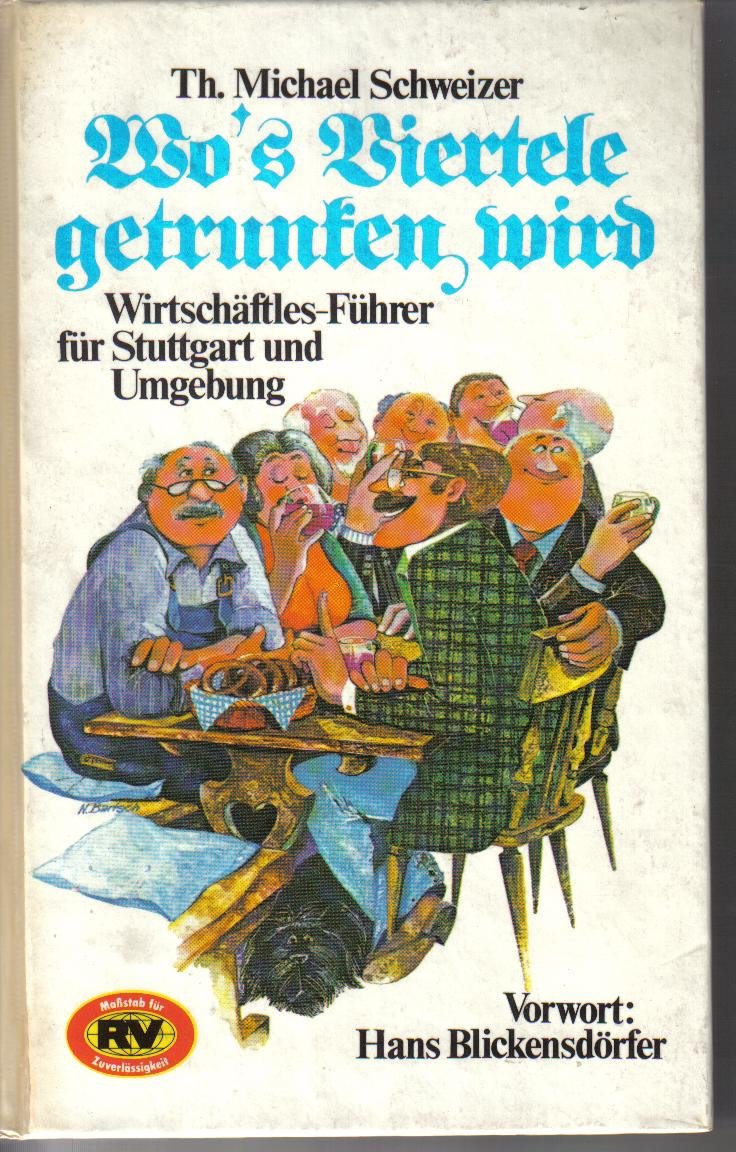 Wo`s Viertele getrunken wird Books