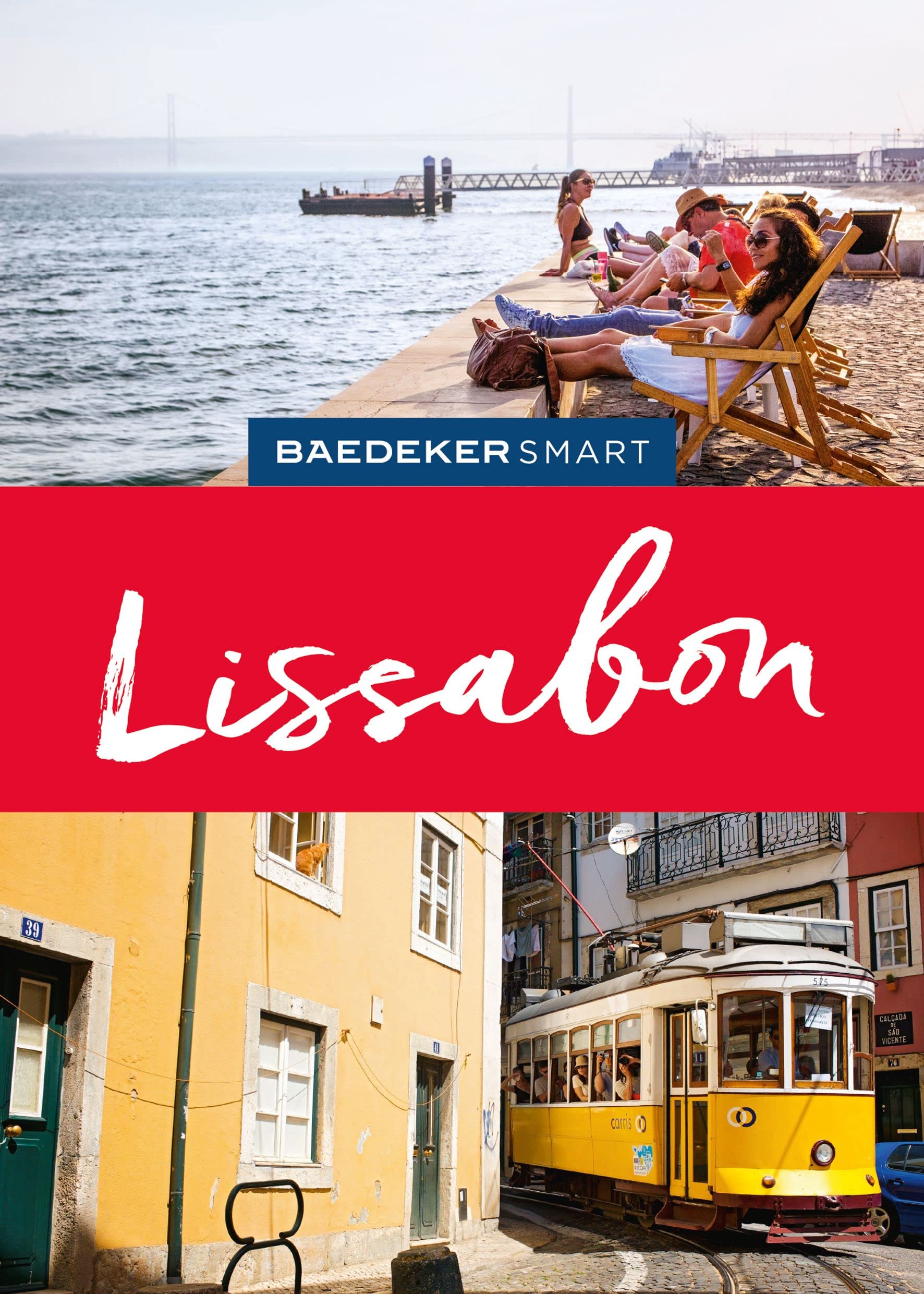 Baedeker SMART Reiseführer Lissabon Leisure, Home & Garden Books