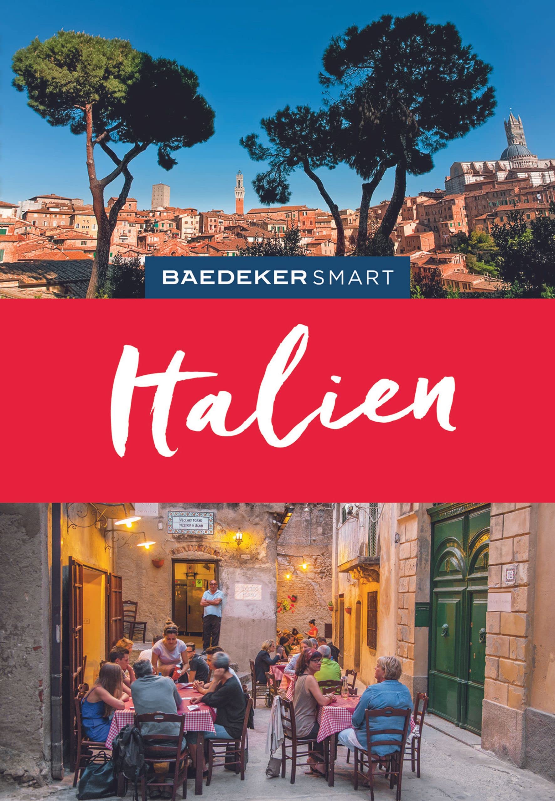 Baedeker SMART Reiseführer Italien Leisure, Home & Garden