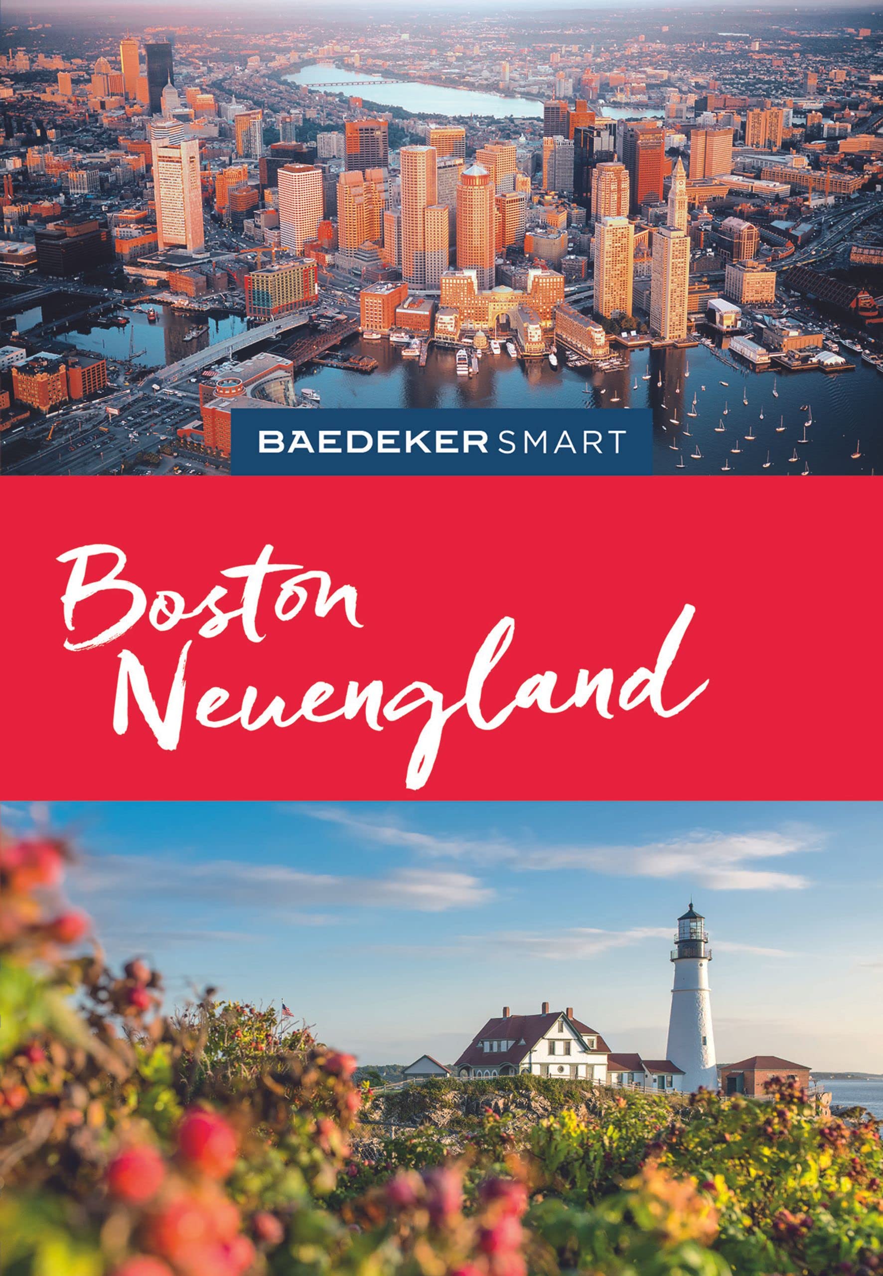 Baedeker SMART Reiseführer Boston, Neuengland Leisure, Home & Garden