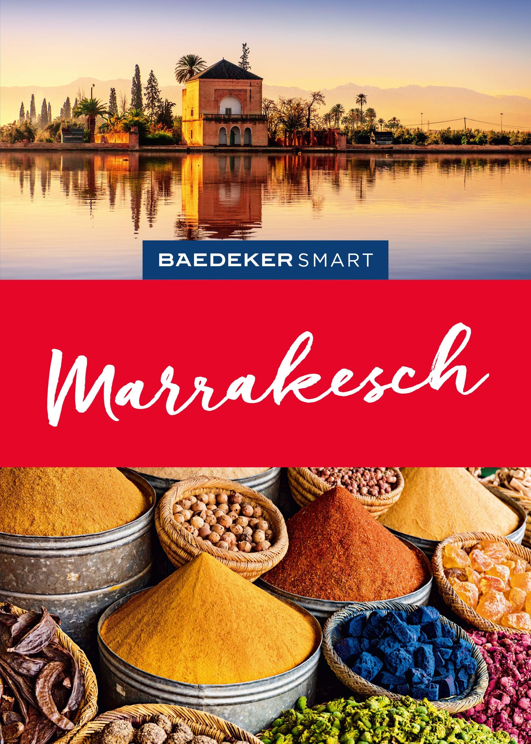 Baedeker SMART Reiseführer Marrakesch: Reiseführer mit Spiralbindung inkl. Faltkarte und Reiseatlas Film, Art & Culture