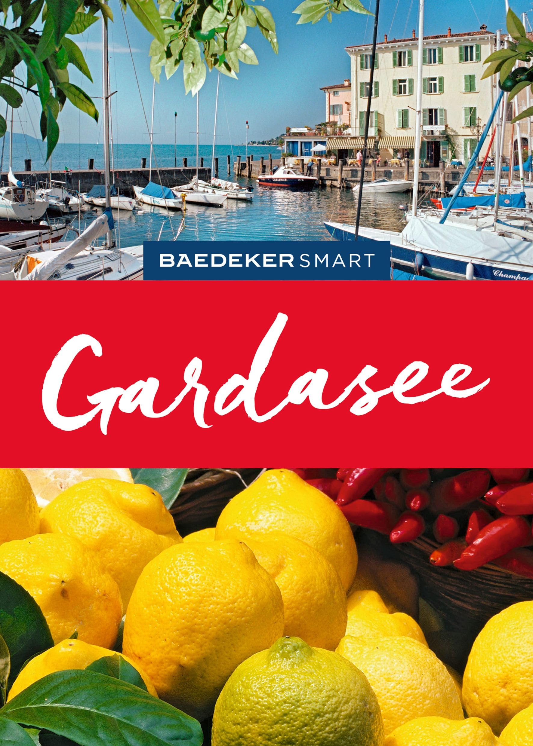 Product Image: Baedeker SMART Reiseführer Gardasee