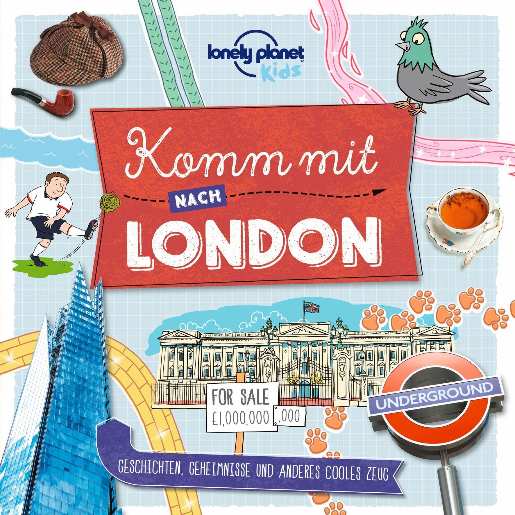 LONELY PLANET Kinderreiseführer Komm mit nach London Garden & Plants