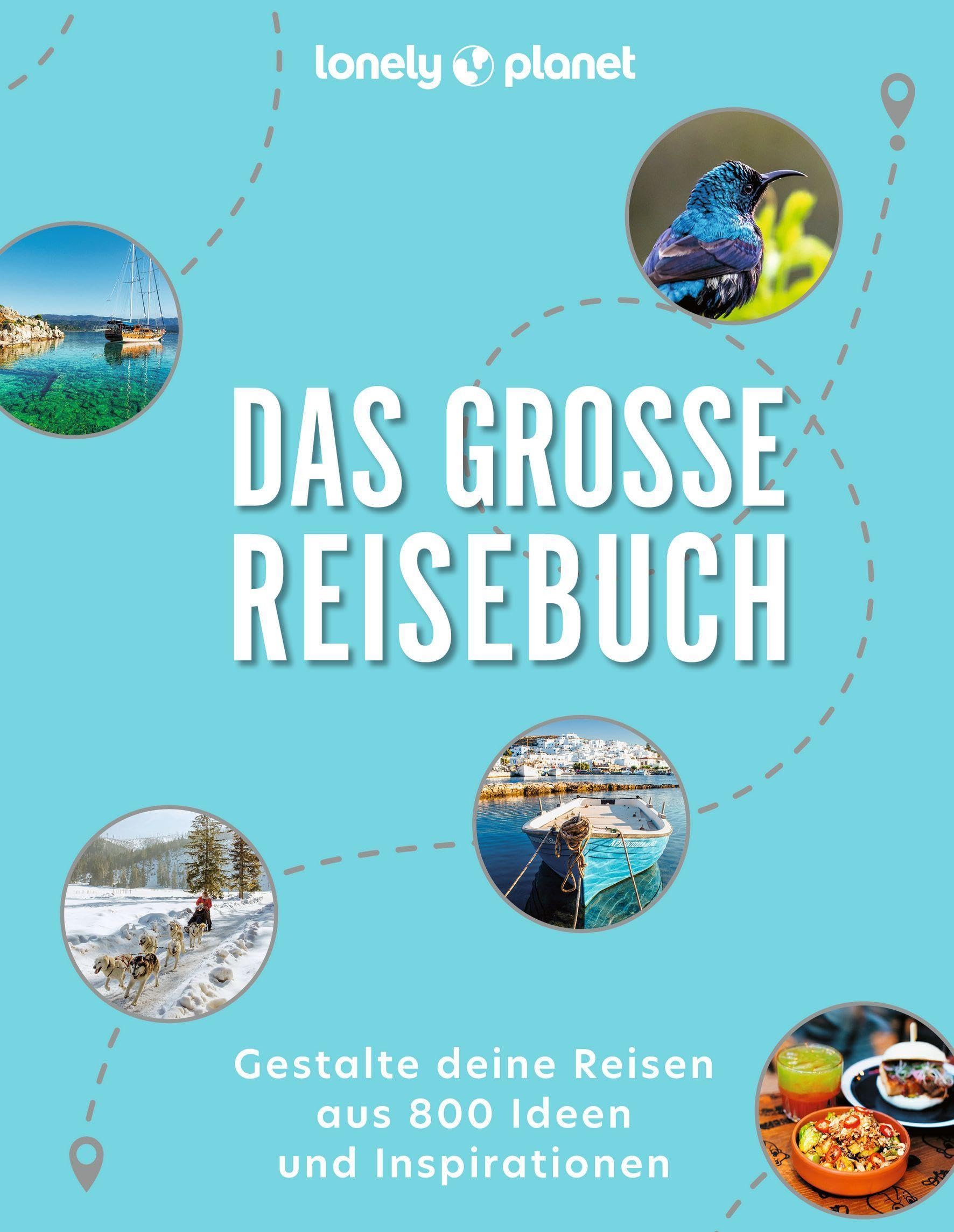 LONELY PLANET Bildband Das große Reisebuch Leisure, Home & Garden