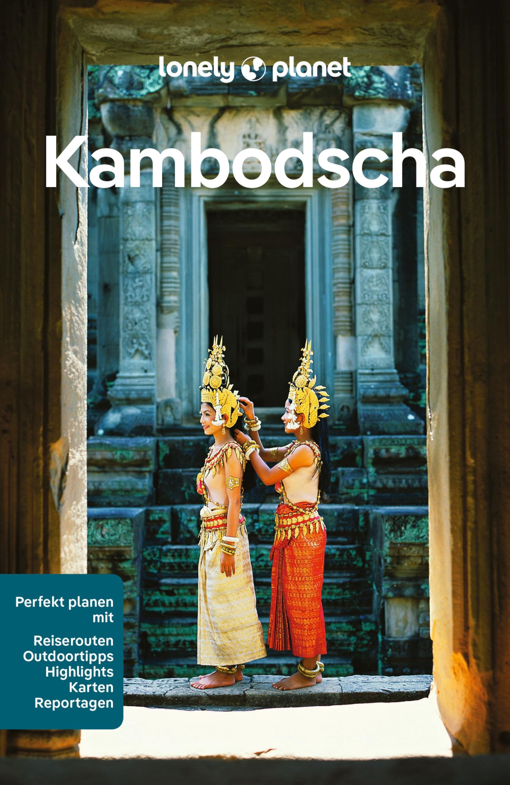 Product Image: LONELY PLANET Reiseführer Kambodscha