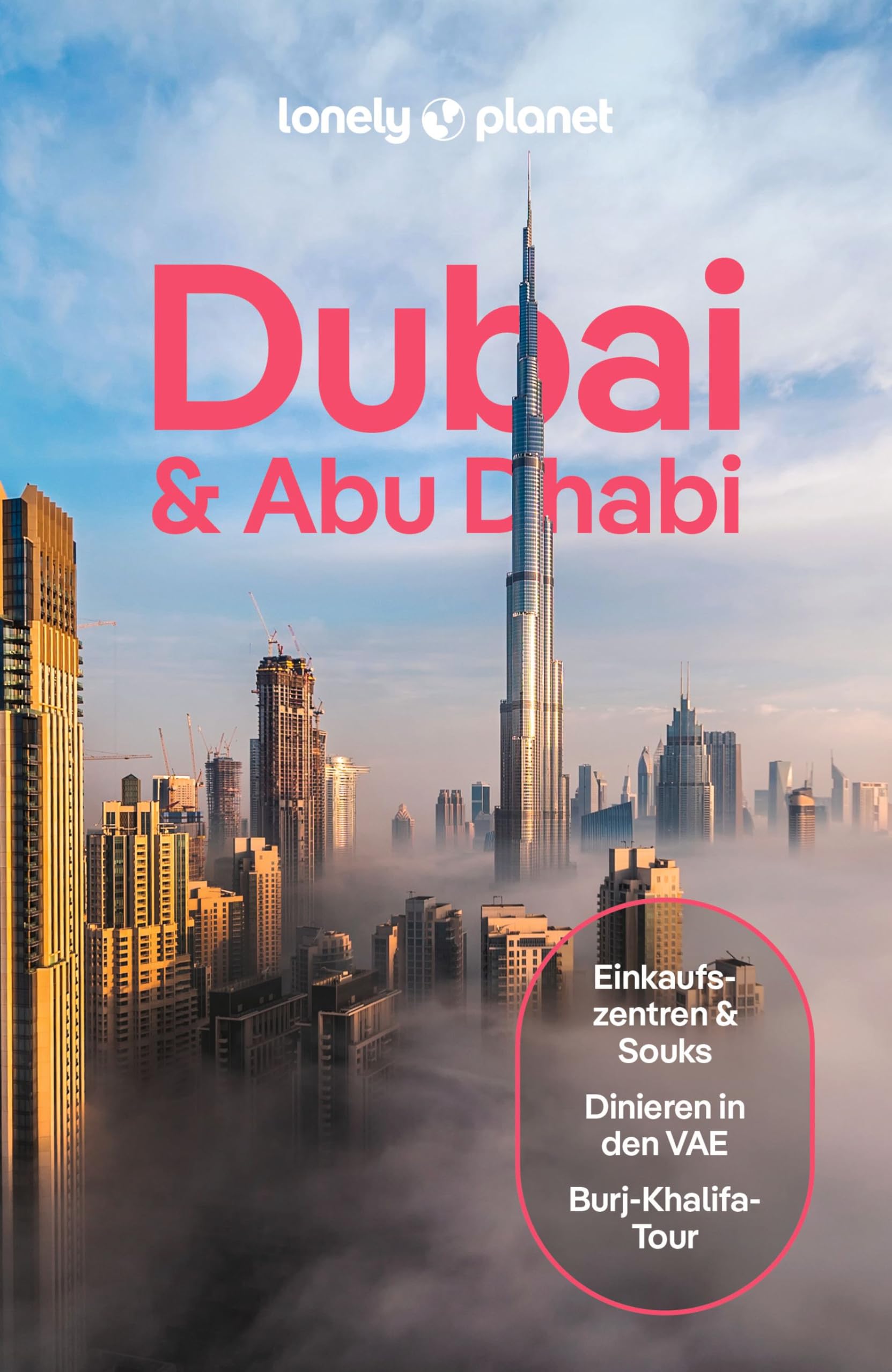 LONELY PLANET Reiseführer Dubai & Abu Dhabi Leisure, Home & Garden