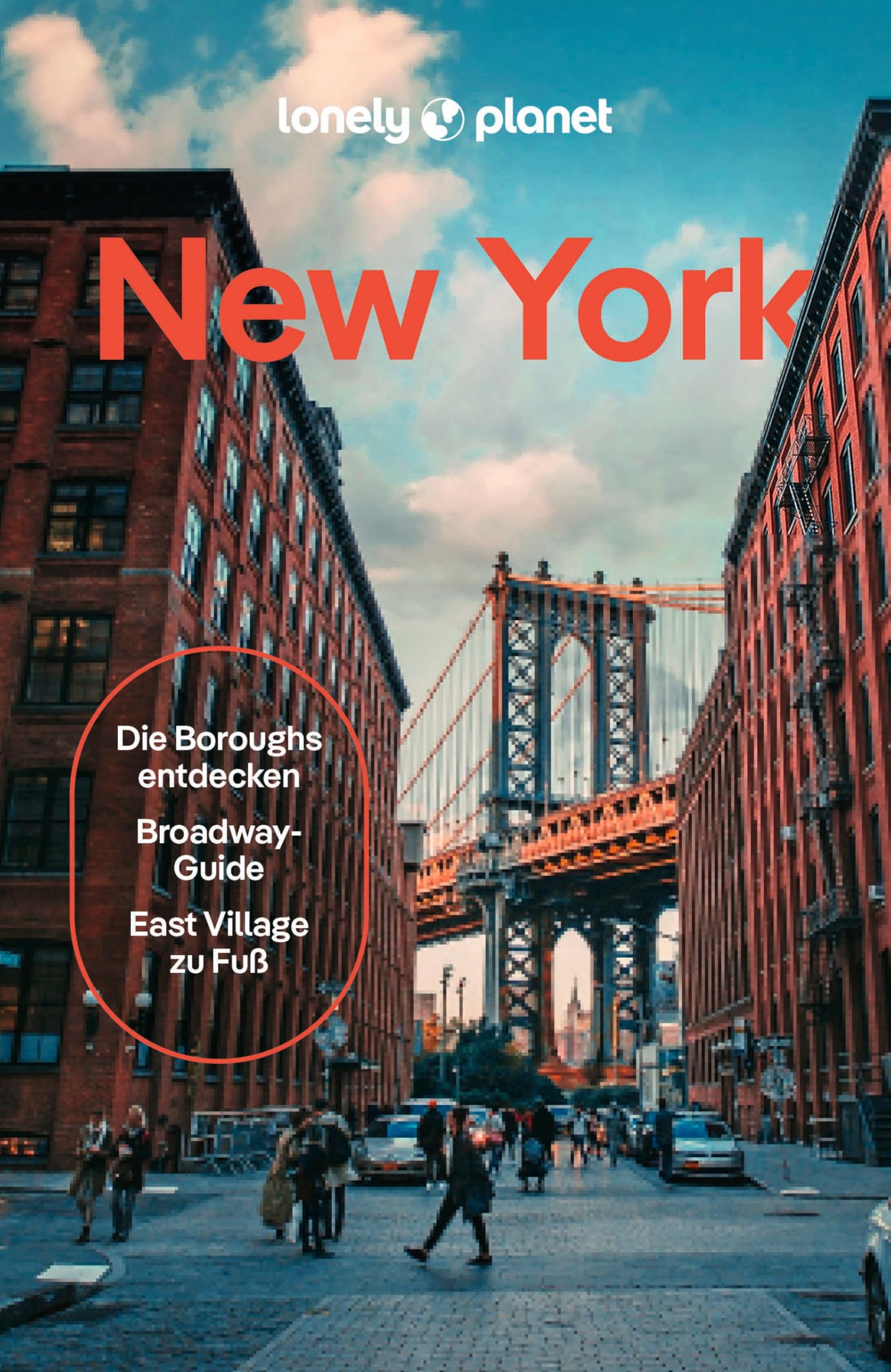 LONELY PLANET Reiseführer New York Leisure, Home & Garden