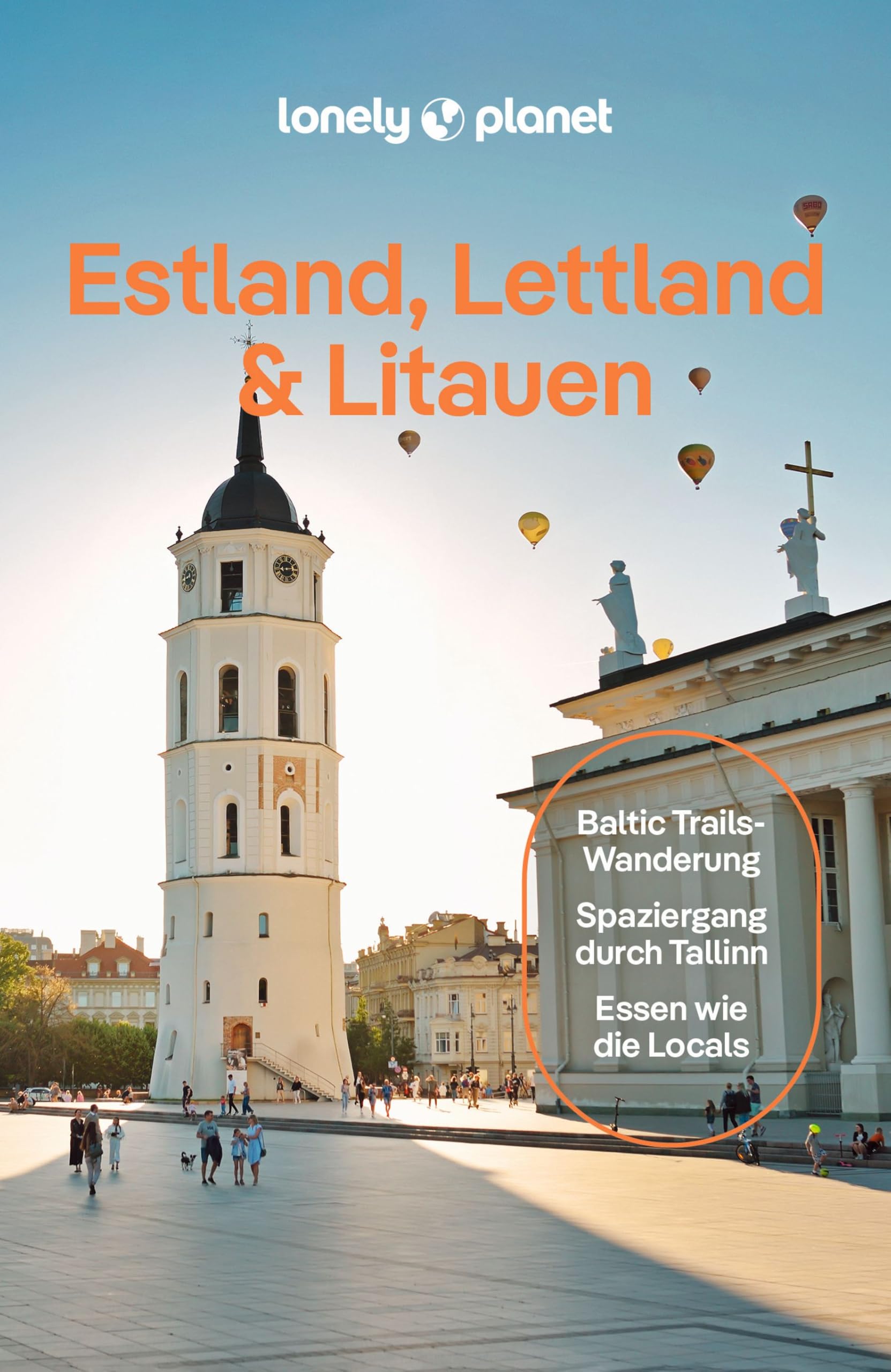 LONELY PLANET Reiseführer Estland, Lettland & Litauen Leisure, Home & Garden