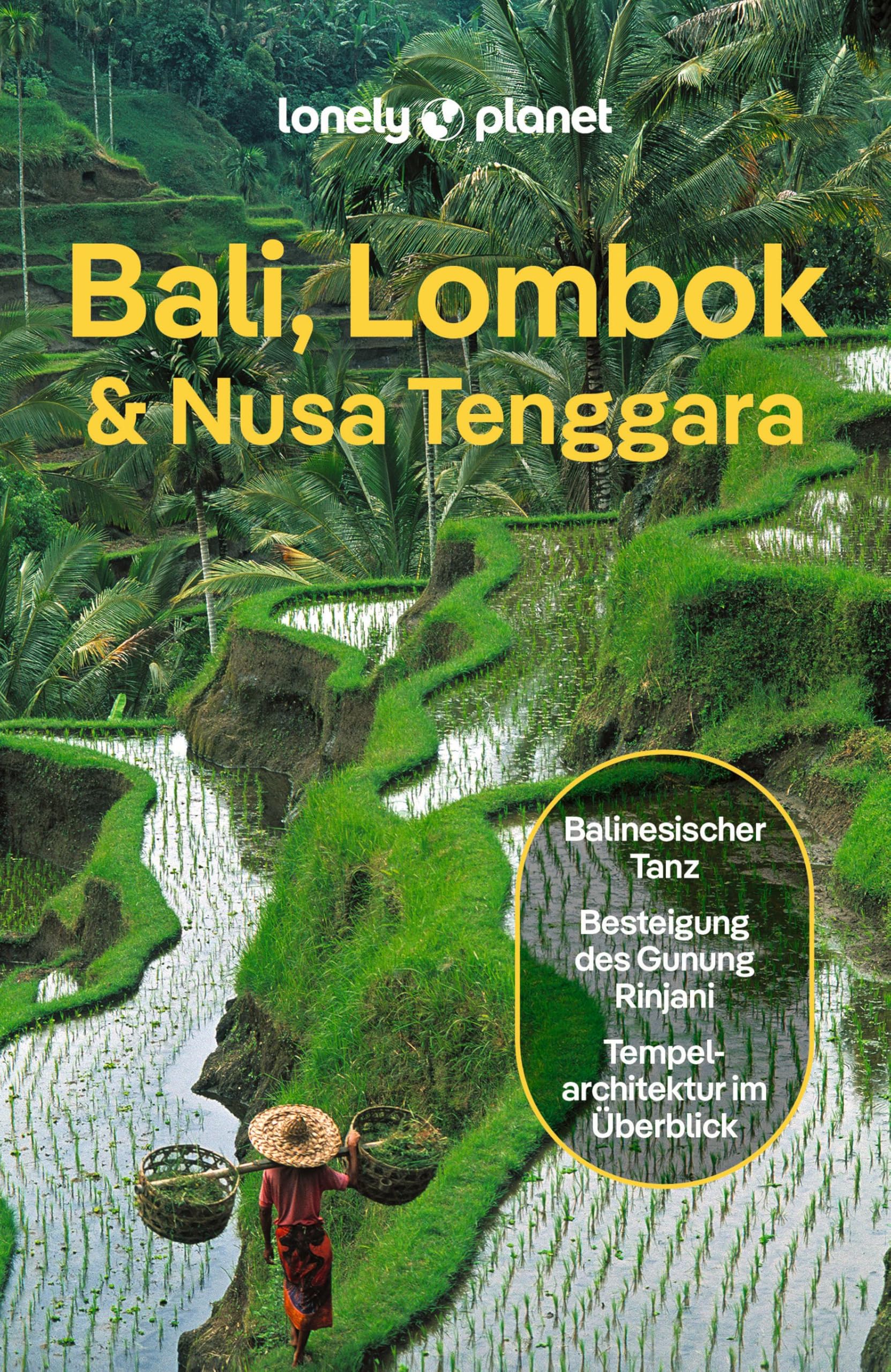 LONELY PLANET Reiseführer Bali, Lombok & Nusa Tenggara Leisure, Home & Garden