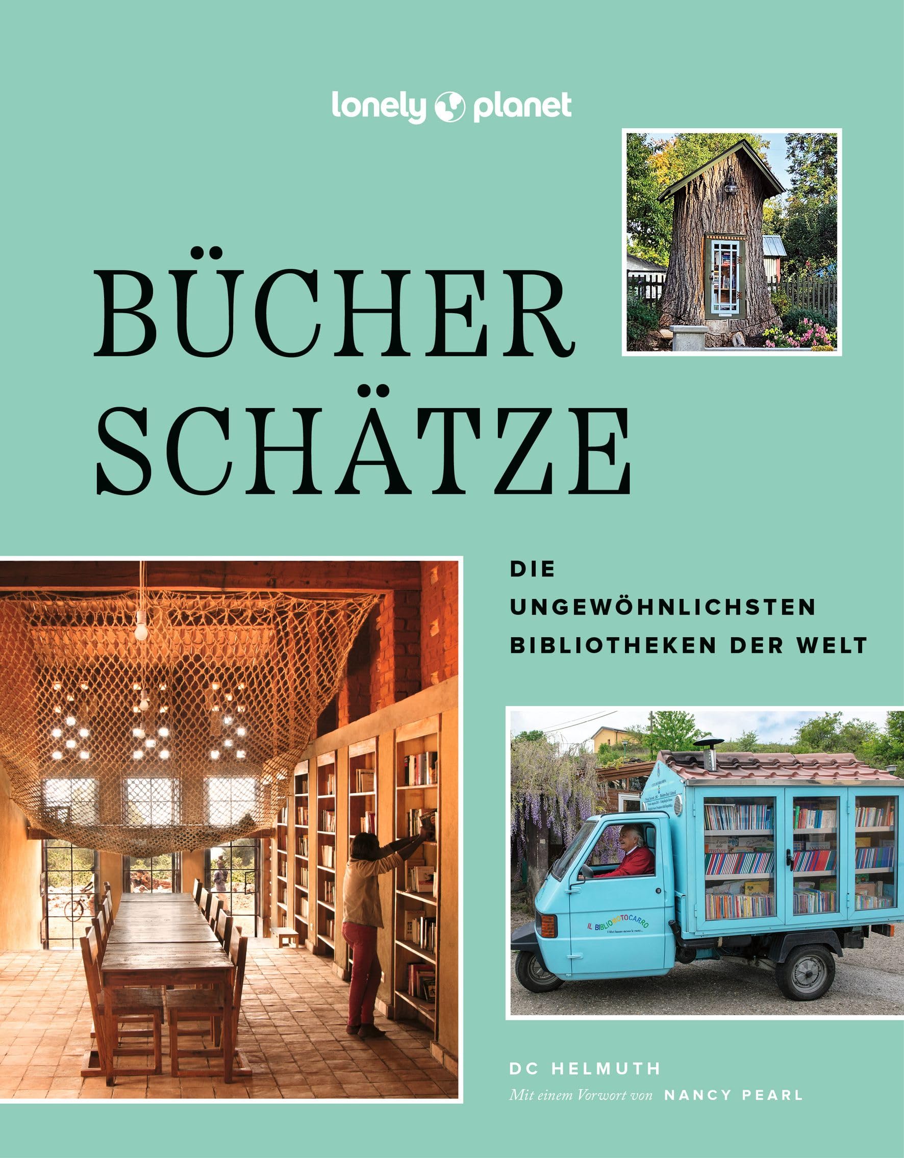 LONELY PLANET Bildband Bücherschätze Travel Guides