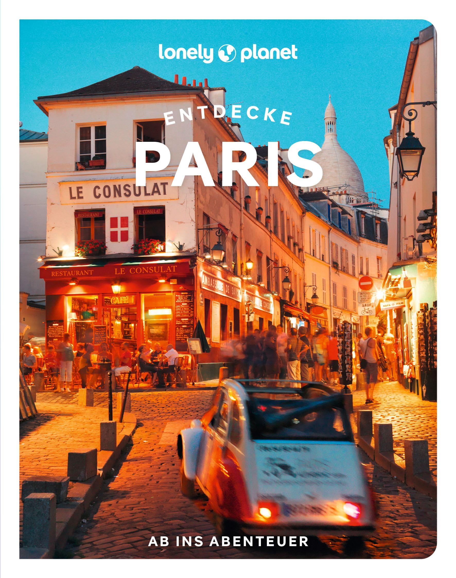 LONELY PLANET Reiseführer Entdecke Paris Leisure, Home & Garden
