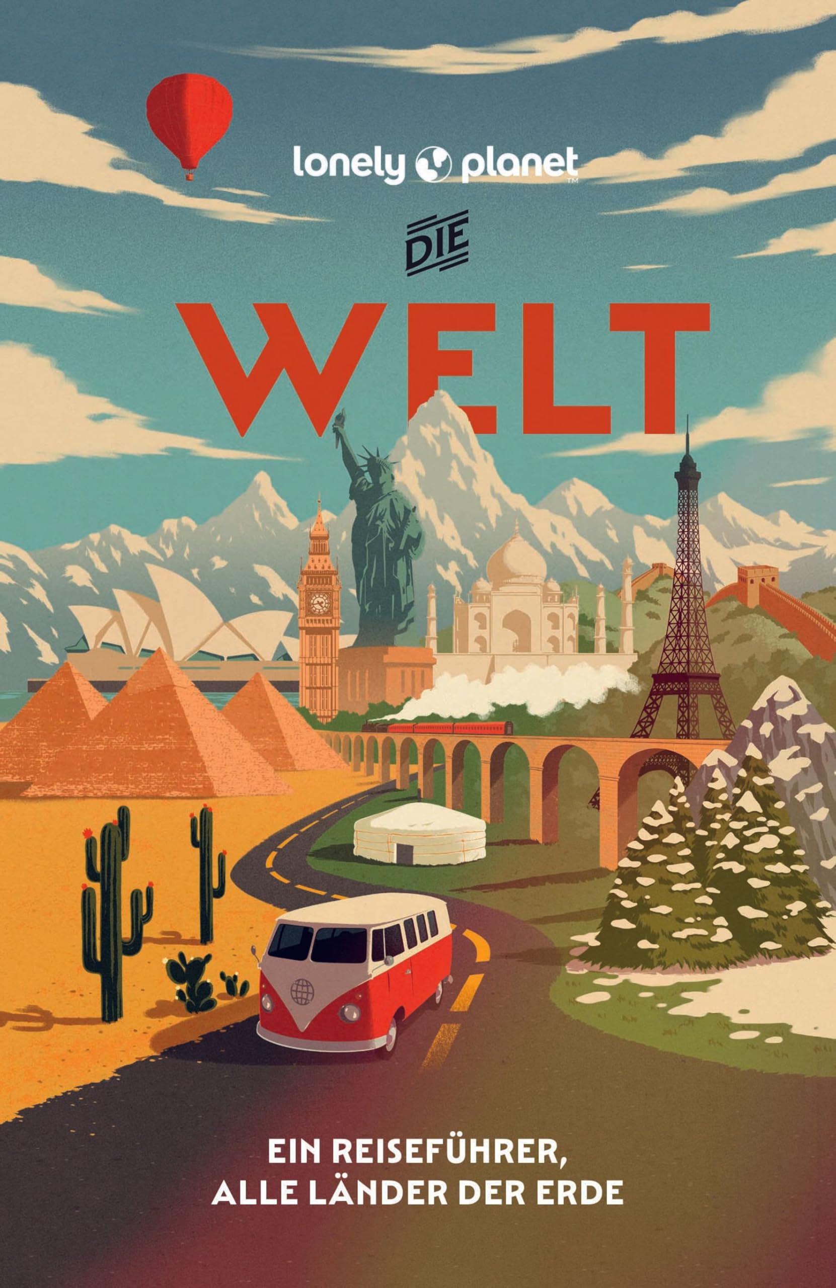 LONELY PLANET Reiseführer Die Welt Leisure, Home & Garden