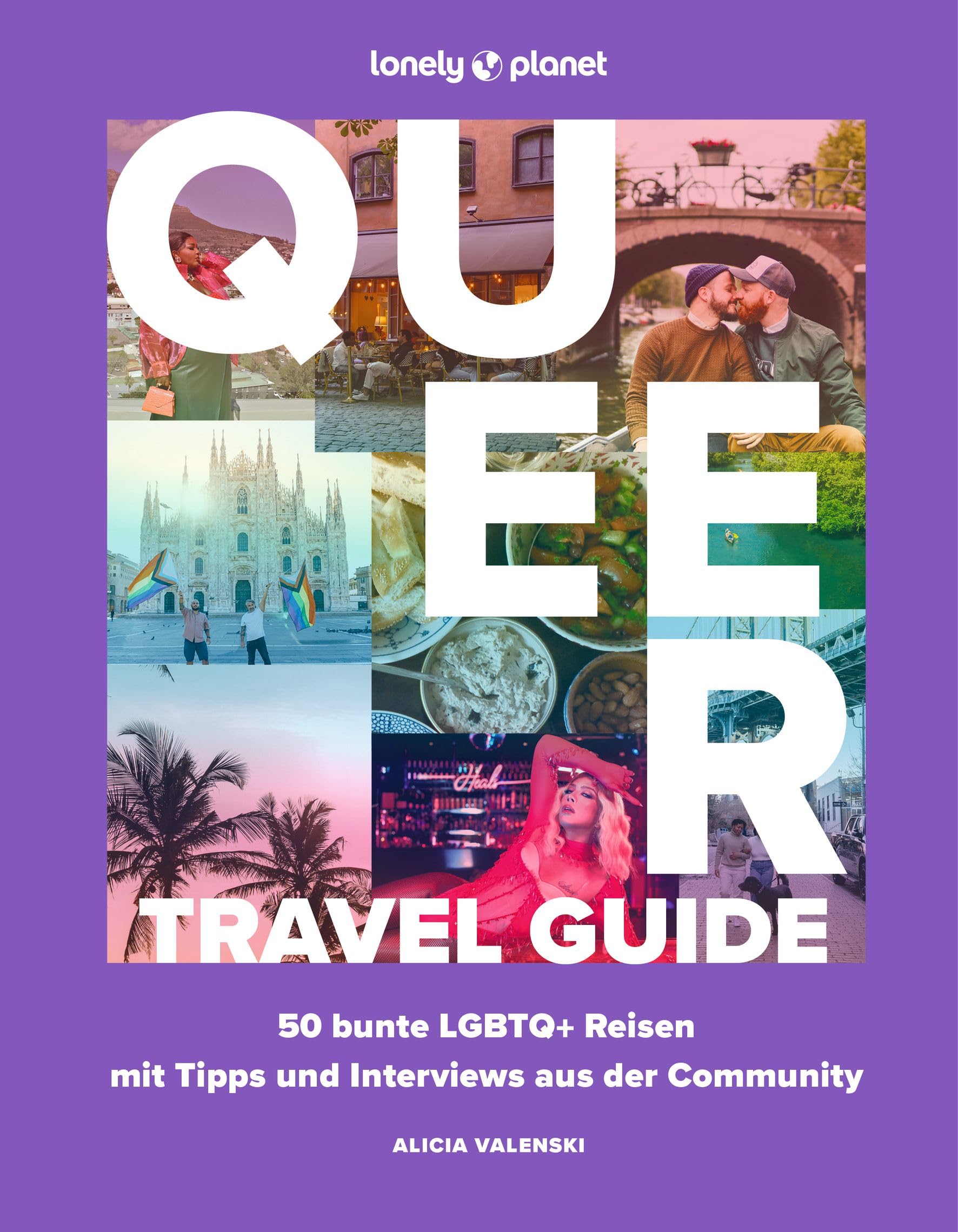 LONELY PLANET Bildband Queer Travel Guide Travel Guides