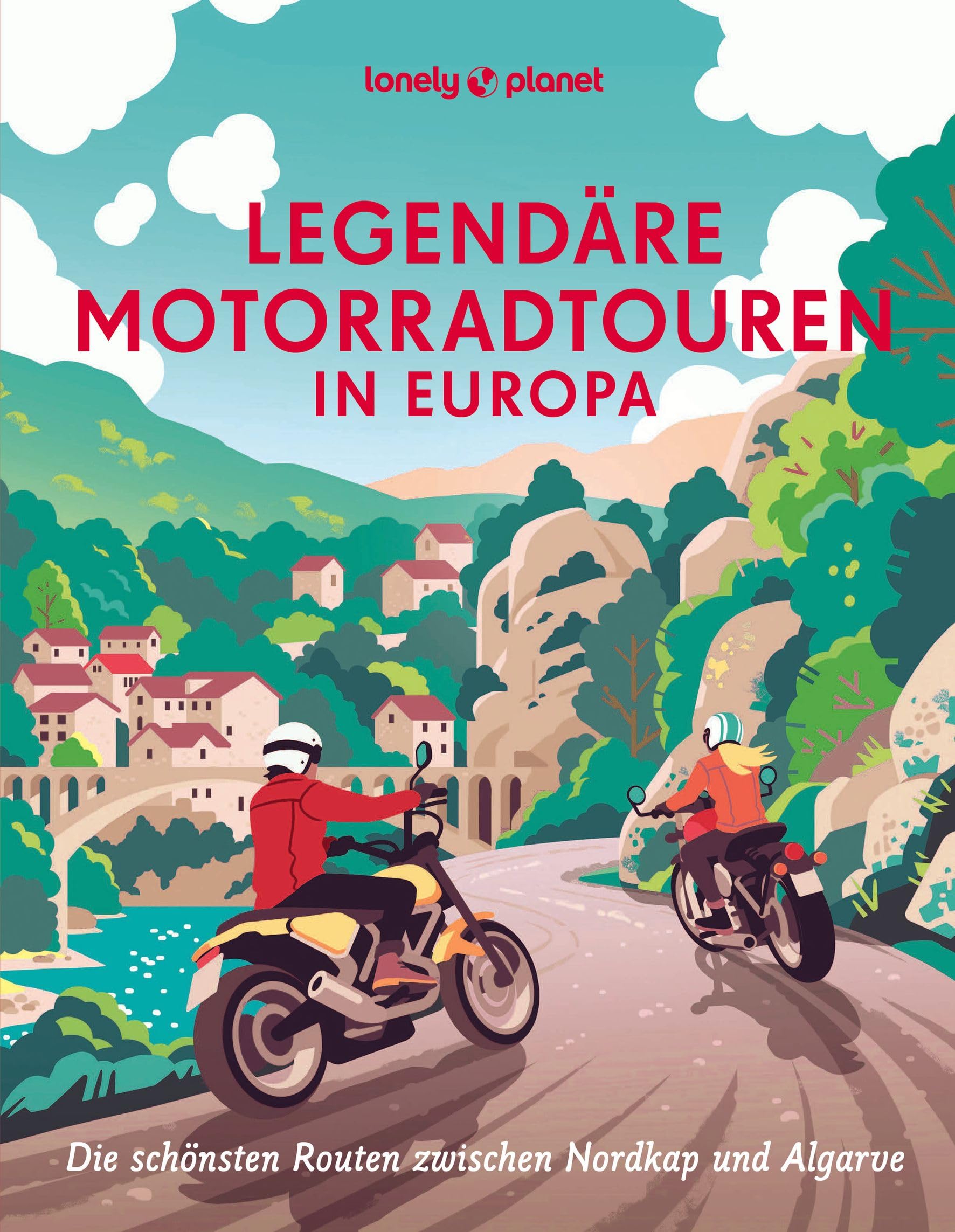 Legendäre Motorradtouren in Europa Leisure, Home & Garden