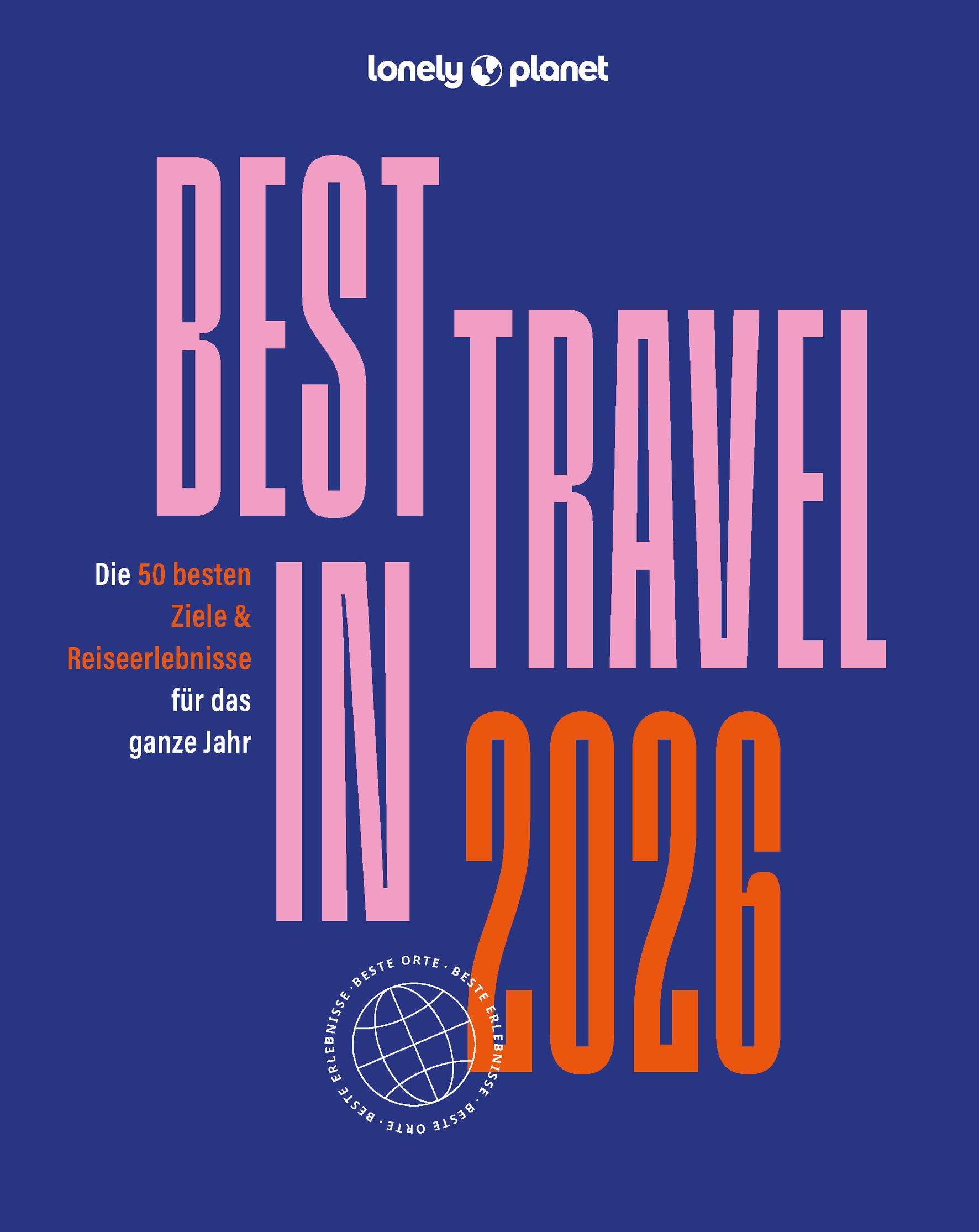 LONELY PLANET Reiseführer Lonely Planet Best in Travel 2026 Parents & Children
