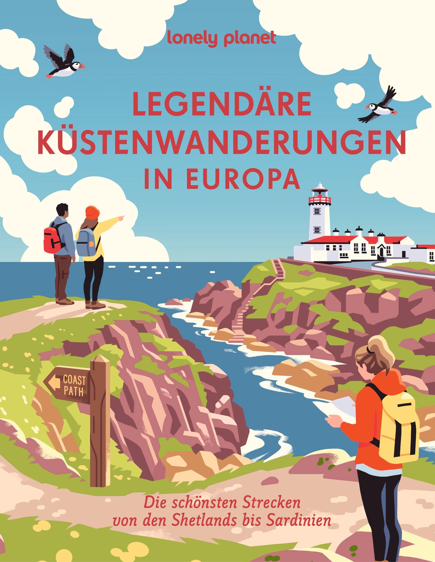 LONELY PLANET Bildband Legendäre Küstenwanderungen in Europa Leisure, Home & Garden