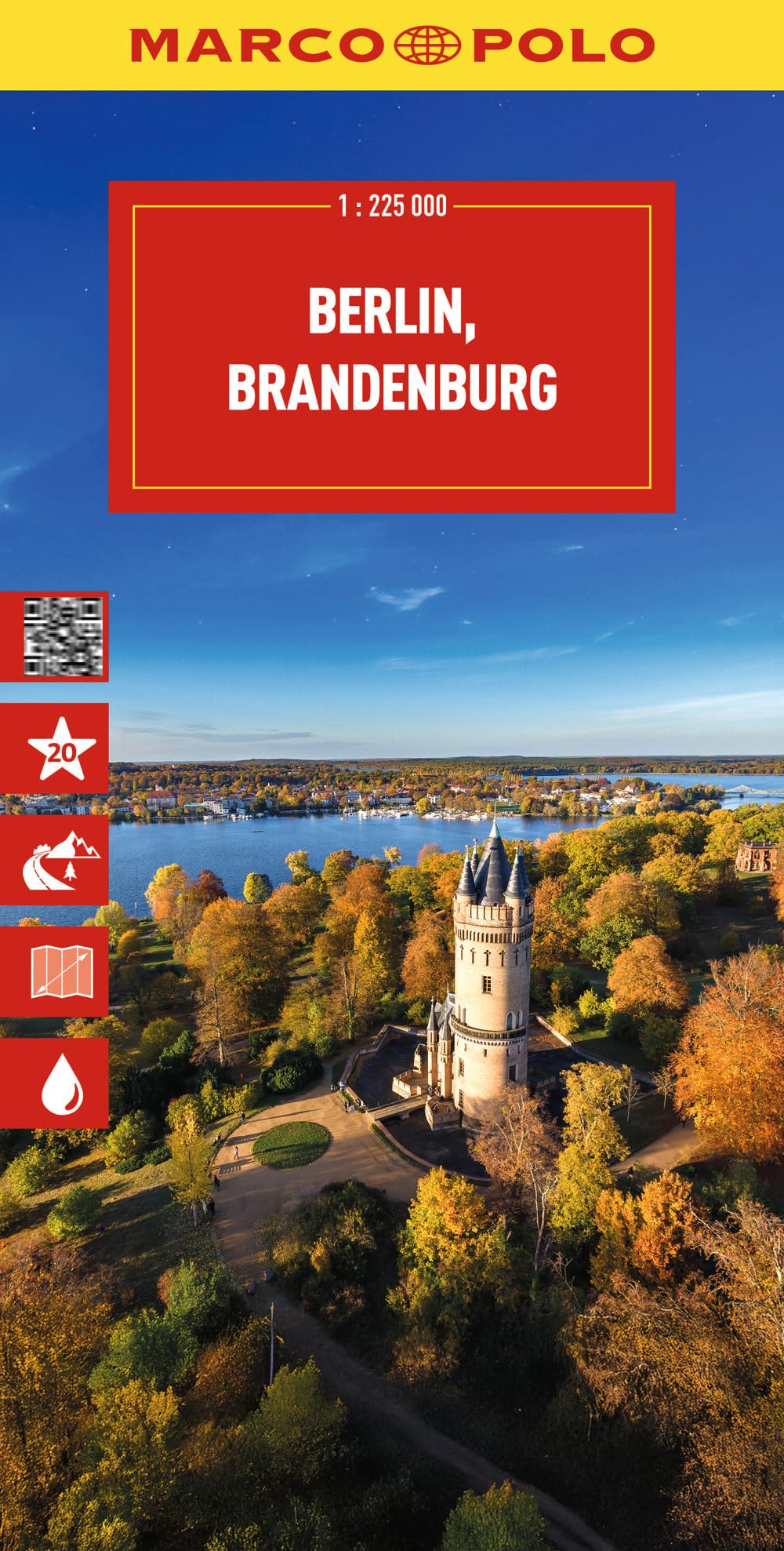 MARCO POLO Reisekarte Deutschland 04 Berlin, Brandenburg 1:225.000 Leisure, Home & Garden