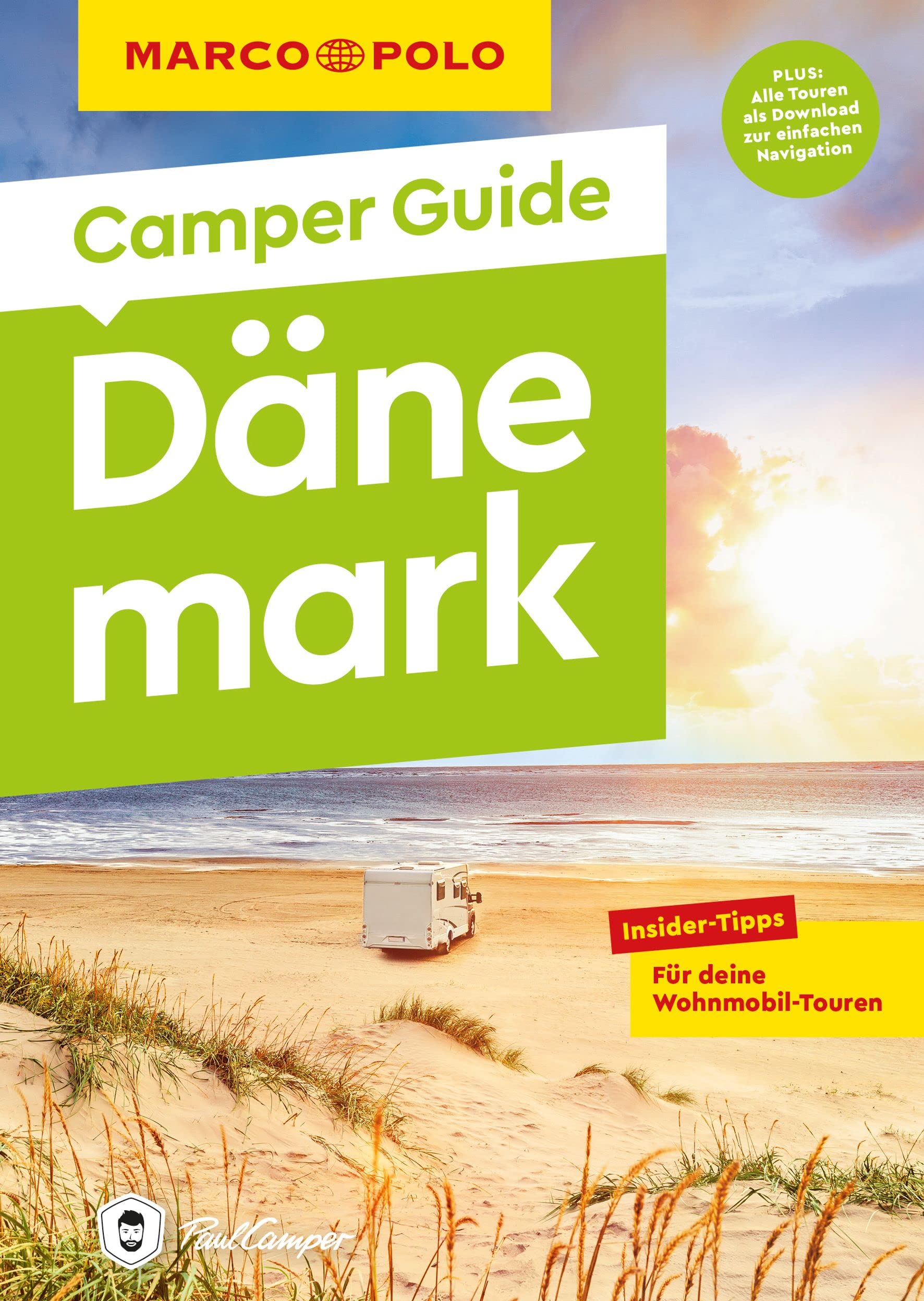 MARCO POLO Camper Guide Dänemark Leisure, Home & Garden Books