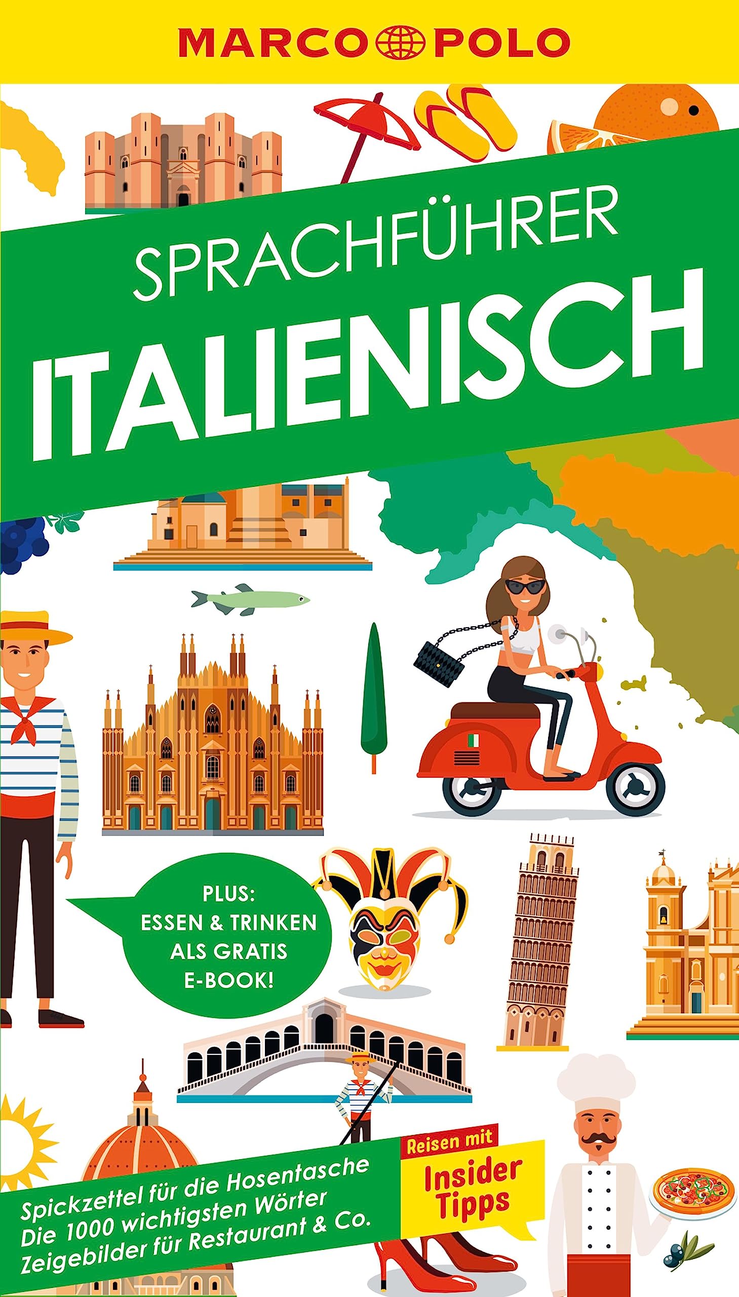 MARCO POLO Sprachführer Italienisch Leisure, Home & Garden