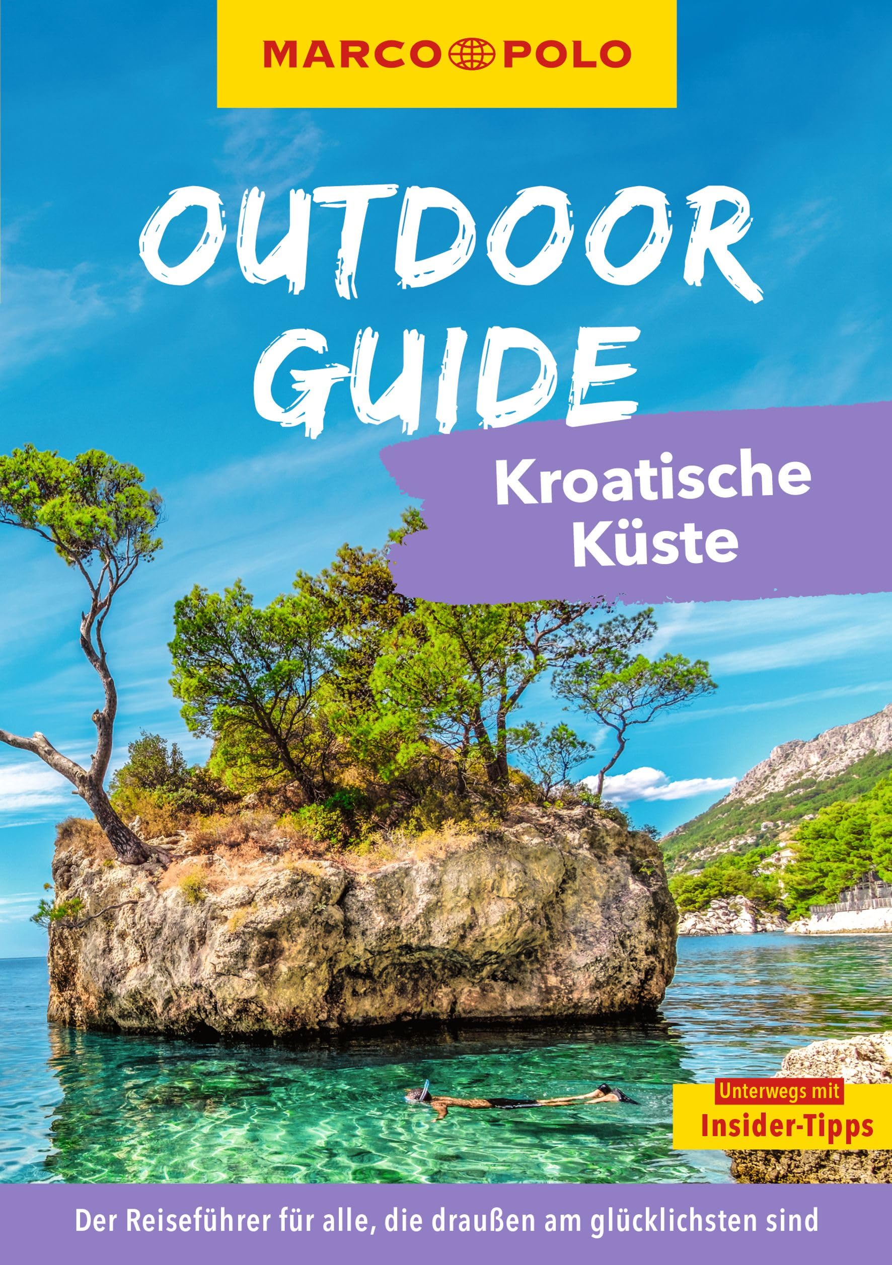 MARCO POLO OUTDOOR GUIDE Reiseführer Kroatische Küste: Mit rund 150 Outdoor-Erlebnissen für alle, die am liebsten draußen sind Leisure, Home & Garden