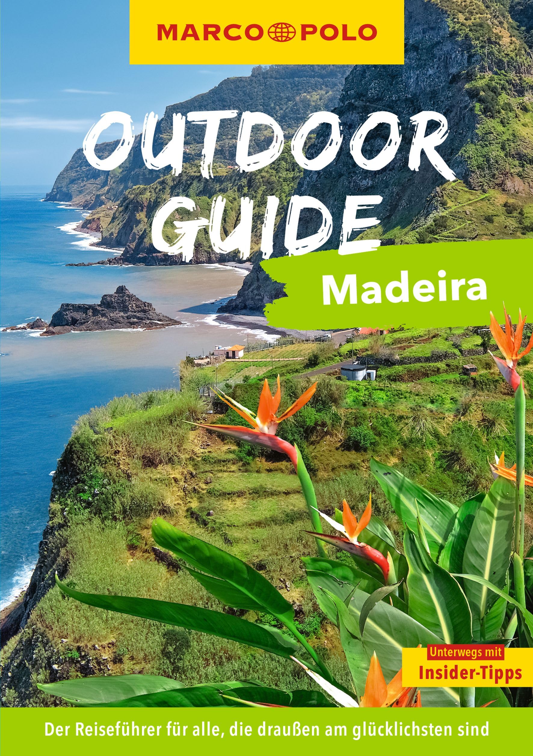 MARCO POLO OUTDOOR GUIDE Reiseführer Madeira Leisure, Home & Garden
