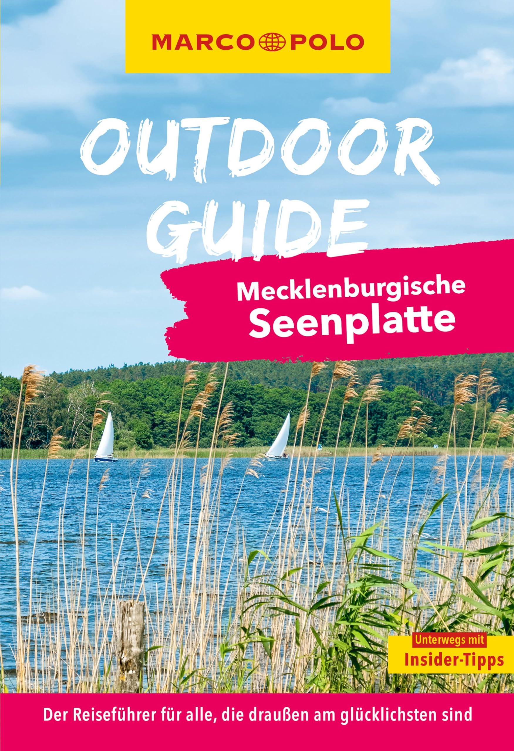 MARCO POLO OUTDOOR GUIDE Reiseführer Mecklenburgische Seenplatte Leisure, Home & Garden