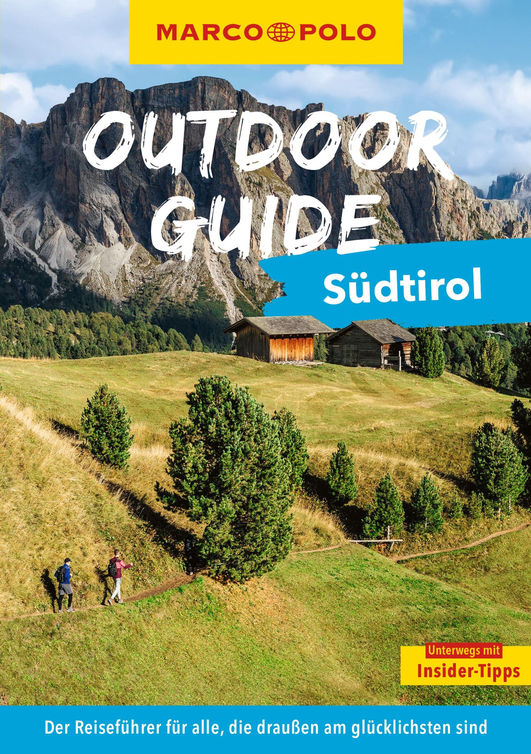 MARCO POLO OUTDOOR GUIDE Reiseführer Südtirol Leisure, Home & Garden